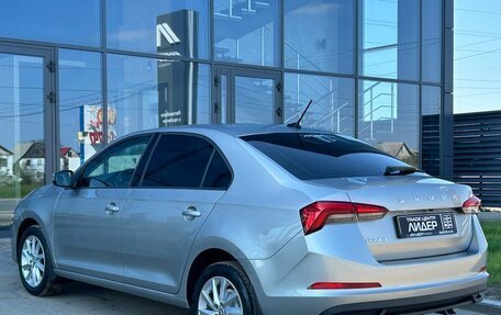 Skoda Rapid II, 2022 год, 1 675 000 рублей, 4 фотография