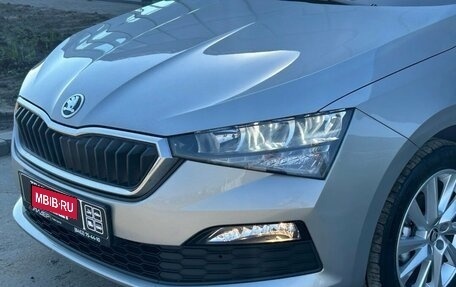 Skoda Rapid II, 2022 год, 1 675 000 рублей, 29 фотография