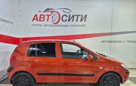 Hyundai Getz I рестайлинг, 2008 год, 550 000 рублей, 8 фотография
