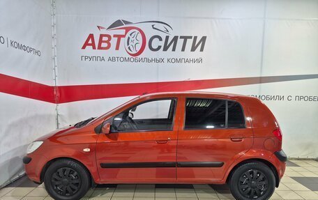 Hyundai Getz I рестайлинг, 2008 год, 550 000 рублей, 4 фотография