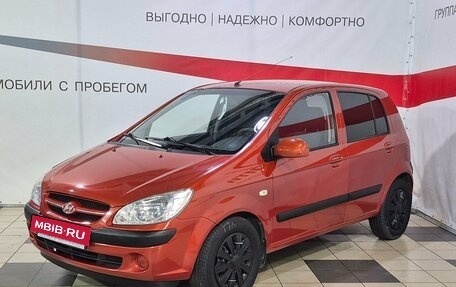 Hyundai Getz I рестайлинг, 2008 год, 550 000 рублей, 3 фотография