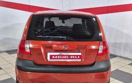 Hyundai Getz I рестайлинг, 2008 год, 550 000 рублей, 6 фотография