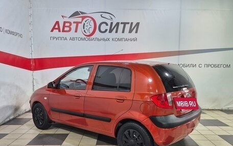 Hyundai Getz I рестайлинг, 2008 год, 550 000 рублей, 5 фотография