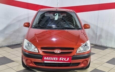 Hyundai Getz I рестайлинг, 2008 год, 550 000 рублей, 2 фотография
