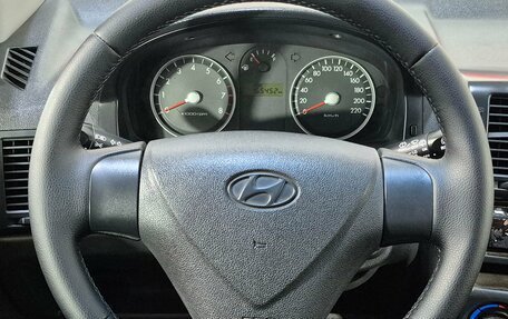 Hyundai Getz I рестайлинг, 2008 год, 550 000 рублей, 12 фотография