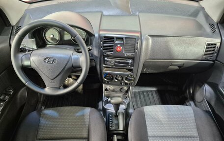 Hyundai Getz I рестайлинг, 2008 год, 550 000 рублей, 10 фотография