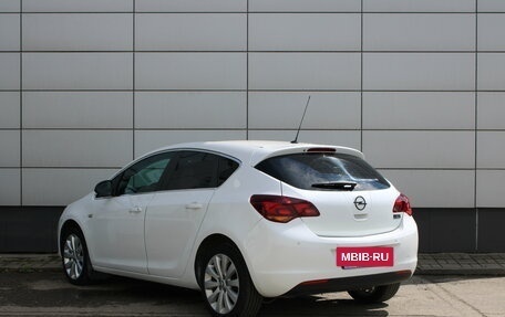 Opel Astra J, 2010 год, 735 000 рублей, 8 фотография