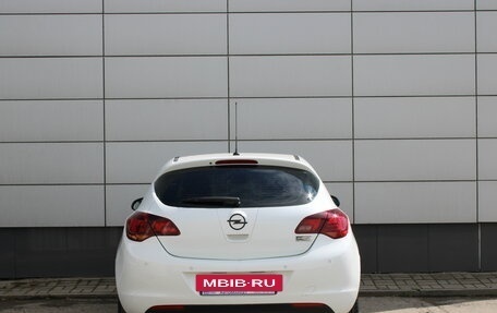 Opel Astra J, 2010 год, 735 000 рублей, 7 фотография