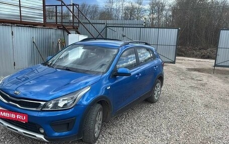 KIA Rio IV, 2019 год, 950 000 рублей, 3 фотография