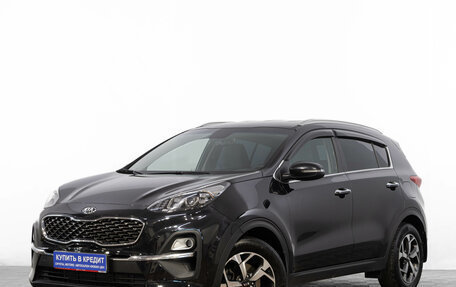 KIA Sportage IV рестайлинг, 2021 год, 2 349 000 рублей, 4 фотография