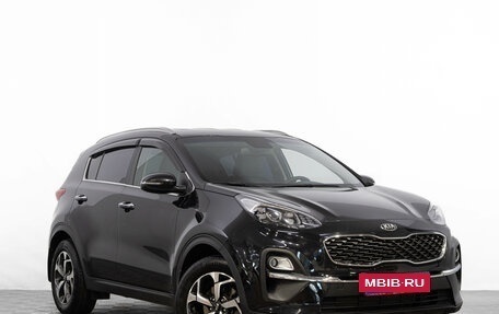 KIA Sportage IV рестайлинг, 2021 год, 2 349 000 рублей, 2 фотография