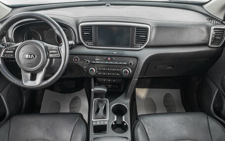 KIA Sportage IV рестайлинг, 2021 год, 2 349 000 рублей, 10 фотография