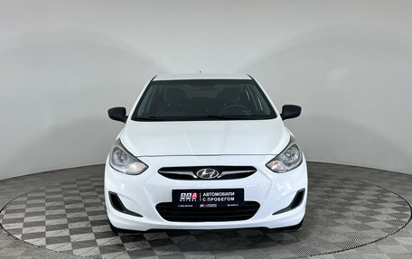Hyundai Solaris II рестайлинг, 2013 год, 670 000 рублей, 2 фотография