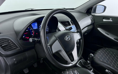 Hyundai Solaris II рестайлинг, 2013 год, 670 000 рублей, 11 фотография