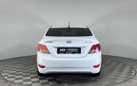 Hyundai Solaris II рестайлинг, 2013 год, 670 000 рублей, 5 фотография