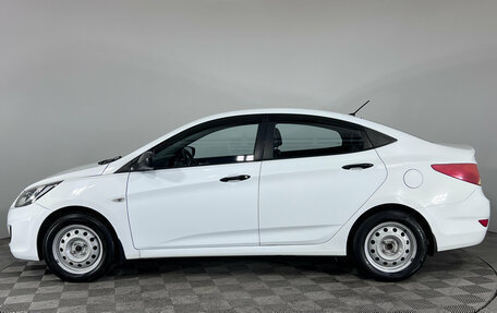 Hyundai Solaris II рестайлинг, 2013 год, 670 000 рублей, 7 фотография