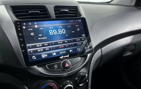 Hyundai Solaris II рестайлинг, 2013 год, 670 000 рублей, 12 фотография