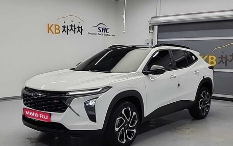 Chevrolet Trax, 2025 год, 1 757 000 рублей, 3 фотография