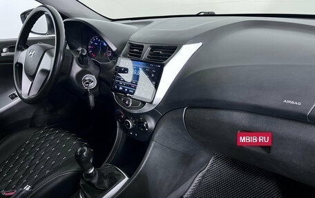 Hyundai Solaris II рестайлинг, 2013 год, 670 000 рублей, 10 фотография