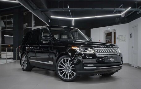 Land Rover Range Rover IV рестайлинг, 2014 год, 5 190 000 рублей, 3 фотография