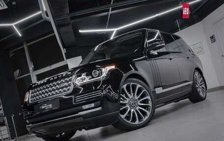 Land Rover Range Rover IV рестайлинг, 2014 год, 5 190 000 рублей, 8 фотография
