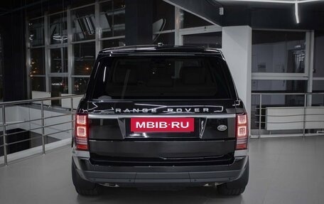 Land Rover Range Rover IV рестайлинг, 2014 год, 5 190 000 рублей, 4 фотография