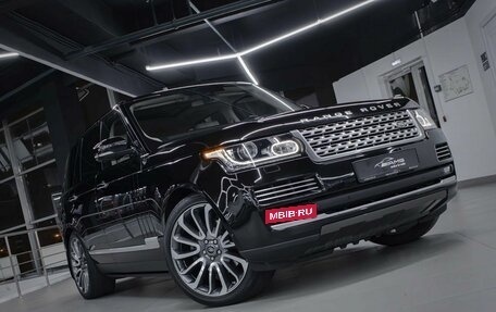 Land Rover Range Rover IV рестайлинг, 2014 год, 5 190 000 рублей, 9 фотография