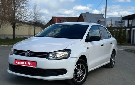 Volkswagen Polo VI (EU Market), 2013 год, 745 000 рублей, 1 фотография