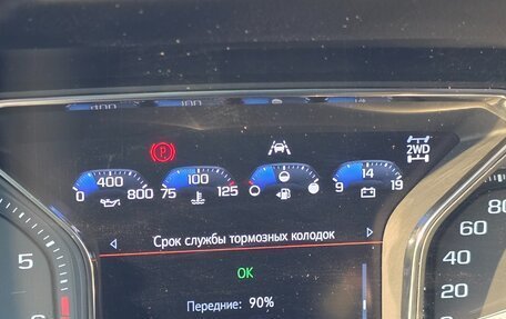 GMC Yukon IV, 2021 год, 11 650 000 рублей, 13 фотография