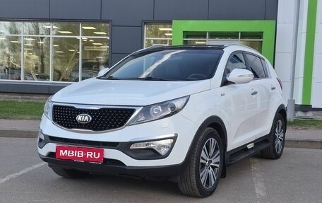 KIA Sportage III, 2015 год, 1 500 000 рублей, 1 фотография