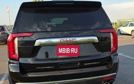 GMC Yukon IV, 2021 год, 11 650 000 рублей, 21 фотография