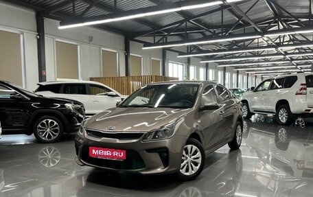 KIA Rio IV, 2017 год, 1 345 000 рублей, 1 фотография