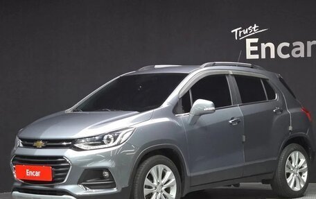 Chevrolet Trax, 2021 год, 1 037 000 рублей, 1 фотография