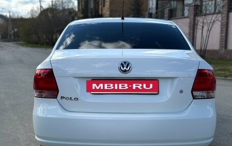Volkswagen Polo VI (EU Market), 2013 год, 745 000 рублей, 3 фотография