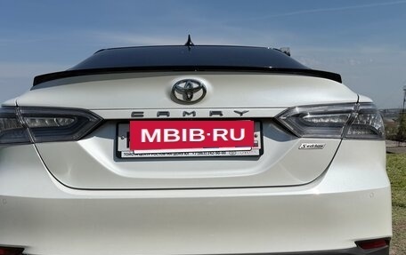 Toyota Camry, 2020 год, 3 300 000 рублей, 7 фотография