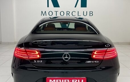 Mercedes-Benz S-Класс AMG, 2014 год, 5 390 000 рублей, 8 фотография