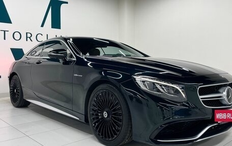 Mercedes-Benz S-Класс AMG, 2014 год, 5 390 000 рублей, 5 фотография