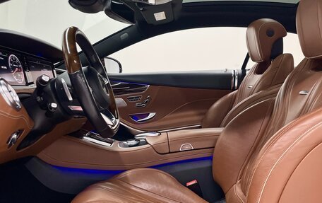 Mercedes-Benz S-Класс AMG, 2014 год, 5 390 000 рублей, 17 фотография