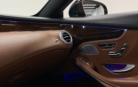 Mercedes-Benz S-Класс AMG, 2014 год, 5 390 000 рублей, 24 фотография