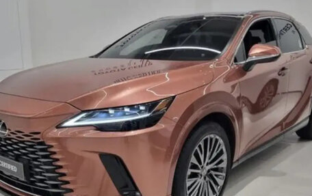 Lexus RX IV рестайлинг, 2025 год, 9 000 000 рублей, 2 фотография