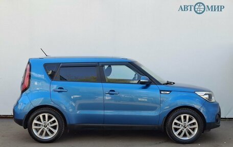 KIA Soul II рестайлинг, 2018 год, 1 227 400 рублей, 4 фотография