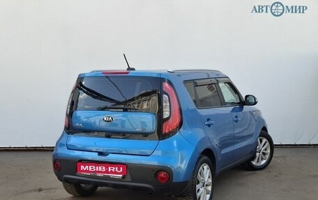 KIA Soul II рестайлинг, 2018 год, 1 227 400 рублей, 5 фотография