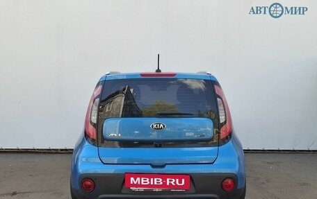 KIA Soul II рестайлинг, 2018 год, 1 227 400 рублей, 6 фотография