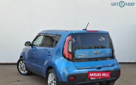 KIA Soul II рестайлинг, 2018 год, 1 227 400 рублей, 7 фотография