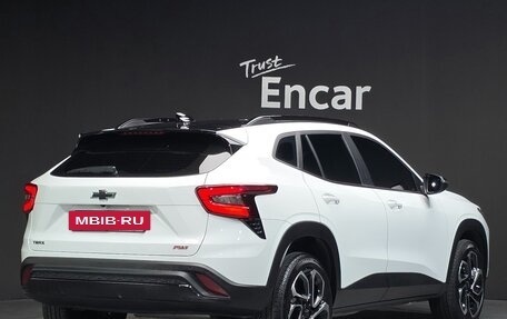 Chevrolet Trax, 2025 год, 1 695 000 рублей, 3 фотография