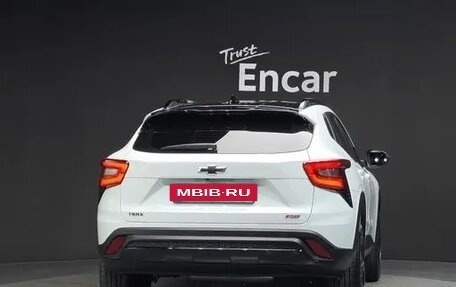 Chevrolet Trax, 2025 год, 1 695 000 рублей, 4 фотография