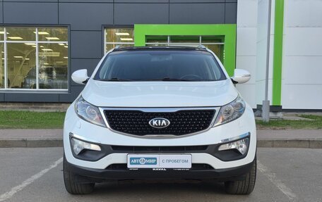 KIA Sportage III, 2015 год, 1 500 000 рублей, 2 фотография