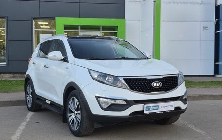 KIA Sportage III, 2015 год, 1 500 000 рублей, 3 фотография