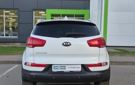 KIA Sportage III, 2015 год, 1 500 000 рублей, 6 фотография