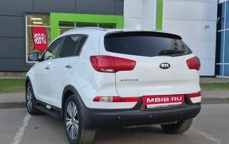 KIA Sportage III, 2015 год, 1 500 000 рублей, 7 фотография